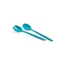 Talheres de Servir Salada em Plástico Reciclado - My Fusion - Azul -mate - Guzzini - 1