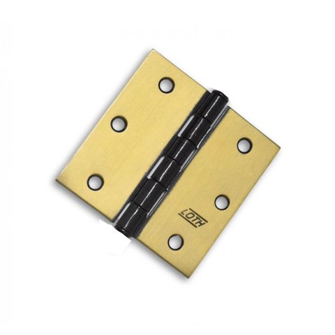 Kit 6 Dobradiça F.l.o Porta / Janela Pino Solto Real 3 X 3"