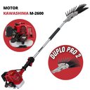 Ver imagem 3 de Derriçadeira Premium com Haste 1100mm e Dupla Mãozinha Nakashi Ideal Para Plantações de Café