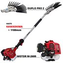 Ver imagem 2 de Derriçadeira Premium com Haste 1100mm e Dupla Mãozinha Nakashi Ideal Para Plantações de Café