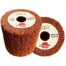 Kit 02 Unidades - Roda Scotch 100x100 C/ Furo de 19mm - Grao Medio - 1