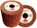Ver imagem 1 de Kit 02 Unidades - Roda Scotch 100x100 C/ Furo de 19mm - Grao Medio