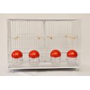 Ver imagem 2 de Gaiola Criadeira para Canário Belga e Roller Zincada