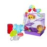 Gaiola Hamster 3 Andares Labirinto Tubos Coloridos Completa Lilas - 2