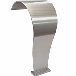 Cascata Naja Média 80 cm Aço inox 304