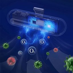 Desodorizador Purificador de Ar Automatico Remove Odor Geladeira Cozinha Preserva Alimento Carne Fru - 6