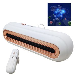 Desodorizador Purificador de Ar Automatico Remove Odor Geladeira Cozinha Preserva Alimento Carne Fru
