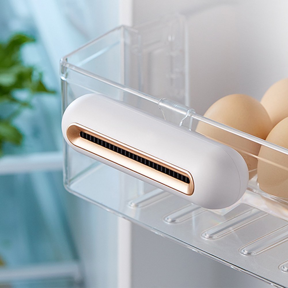 Desodorizador Purificador de Ar Automatico Remove Odor Geladeira Cozinha Preserva Alimento Carne Fru - 3