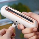 Ver imagem 4 de Desodorizador Purificador de Ar Automatico Remove Odor Geladeira Cozinha Preserva Alimento Carne Fru