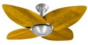 Ver imagem 1 de Ventilador de Teto Office Jet Aspen Venti-Delta 4PÁS Teca + Controle