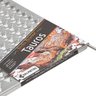 Grelha Tauros 45X50Cm Inox Aisi 430 Escovada - Selmetal - 3