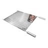 Grelha Tauros 45X50Cm Inox Aisi 430 Escovada - Selmetal - 1