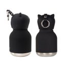Ver imagem 4 de Mini Bestie Gato Garrafa Térmica em Inox 200ml Asobu