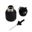 Ver imagem 3 de Mini Bestie Gato Garrafa Térmica em Inox 200ml Asobu