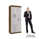 Ver imagem 5 de Guarda-Roupa Solteiro 3 Portas 3 Gavetas Palmas Rodial