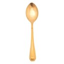 Ver imagem 2 de Jogo 4 Colheres Dourada de Mesa Sopa Jantar Victoria Gold Inox Fratelli