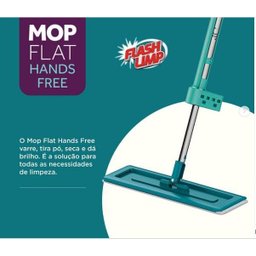 Mop Flat Hands Free Flashlimp - 2