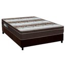 Ver imagem 1 de Cama Box Crc Casal +Colchão Anatômico Ortopédico Light Ortobom 138x188