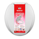 Ver imagem 1 de Tampa De Vaso Sanitário Oval Almofadado Perfumado Branco