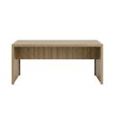 Ver imagem 5 de Mesa Escrivaninha para Escritório 180cm Amêndoa - Tecnomobili