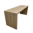 Ver imagem 6 de Mesa Escrivaninha para Escritório 180cm Amêndoa - Tecnomobili