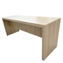 Ver imagem 4 de Mesa Escrivaninha para Escritório 180cm Amêndoa - Tecnomobili