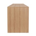 Ver imagem 7 de Mesa para Escritório Escrivaninha Madeira Linha Office 180cm Cor:amêndoa