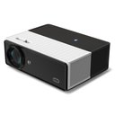 Ver imagem 3 de Projetor de Led D5000, WI-FI, Seu Cinema em Casa, Suporte 4K, Tela de 100 Polegadas.