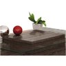 Mesa de Centro com Tampo de Vidro para Sala Soneto - HB Móveis - Rovere Miró - 3