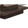 Mesa de Centro com Tampo de Vidro para Sala Soneto - HB Móveis - Rovere Miró - 2