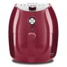 Fritadeira Air Fry Britânia Bfr10vi Inox Vermelha 3,5l 127v - 1