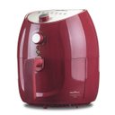 Ver imagem 2 de Fritadeira Air Fry Britânia Bfr10vi Inox Vermelha 3,5l 127v