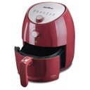 Ver imagem 3 de Fritadeira Air Fry Britânia Bfr10vi Inox Vermelha 3,5l 127v