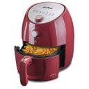 Ver imagem 4 de Fritadeira Air Fry Britânia Bfr10vi Inox Vermelha 3,5l 127v