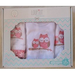 Kit Presente Circus Loupiot - Rosa - 1