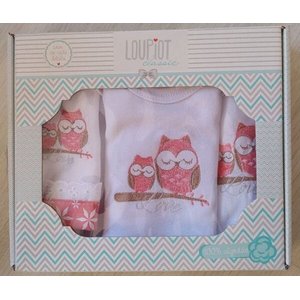 Kit Presente Circus Loupiot - Rosa