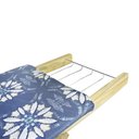 Ver imagem 7 de Tábua de Passar Roupa Dobrável de Madeira Layla 2 Níveis Estampada G02 - D’Rossi