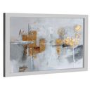 Ver imagem 5 de Quadro Decorativo Abstrato Tons Modernos