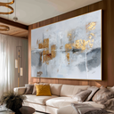 Ver imagem 2 de Quadro Decorativo Abstrato Tons Modernos