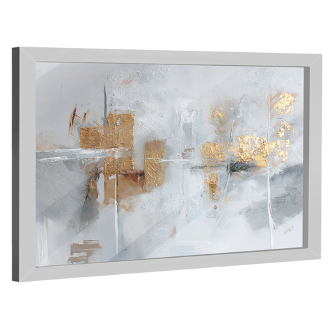 Quadro Decorativo Abstrato Tons Modernos