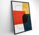Ver imagem 2 de Quadro Artes em Quadrados Decor&quadros Art013