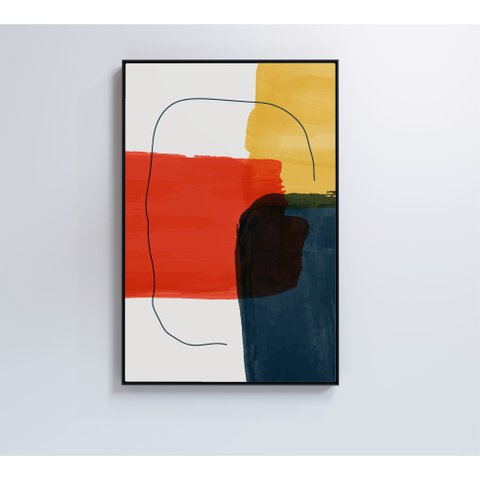 Quadro Artes em Quadrados Decor&quadros Art013