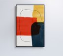 Ver imagem 1 de Quadro Artes em Quadrados Decor&quadros Art013