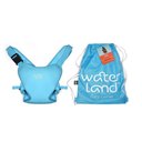Ver imagem 1 de Canguru Impermeável para Bebê Passeio e Piscina em Neoprene Azul Waterland Baby
