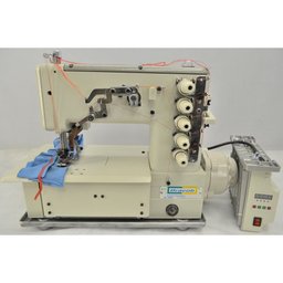 Máquina de Costura Galoneira Industrial Bc5000at Completa,di - 1