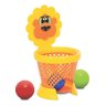 Basketball Baby Cesta Basquete Didático Com Alça - Mercotoys - 1