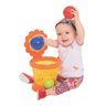 Basketball Baby Cesta Basquete Didático Com Alça - Mercotoys - 5