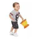 Ver imagem 3 de Basketball Baby Cesta Basquete Didático Com Alça - Mercotoys