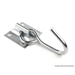 Gancho Rede Zincado Aparafusar Pca 3050 - 1