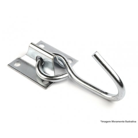 Gancho Rede Zincado Aparafusar Pca 3050